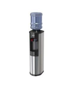 Oasis Artesian Hot/Cold Floorstand Water Dispenser, 38 1/8inH x 12inW x 12 1/2inD, Stainless