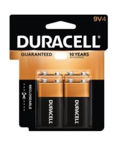 Duracell CopperTop Battery - For Toy, Radio, Flashlight, Remote Control, Clock - 9V - 48 / Carton