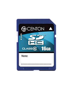 Centon SDHC Memory Card, 16GB
