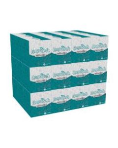 Angel Soft by GP PRO Professional Series 2-Ply Facial Tissue, 96 Sheets Per Box, Case Of 36 Boxes