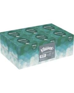 Kleenex 2-Ply Facial Tissue, Boutique Box, 95 Tissues Per Box, Pack Of 6 Boxes