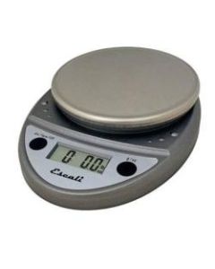 Escali Primo Digital Scale, 11 Lb, Silver