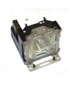 Compatible Projector Lamp Replaces Hitachi DT00491, Hitachi CPX990LAMP - Fits in Hitachi CP-HX3000, CP-HX6000, CP-S995, CP-X990, CP-X990W, CP-X995, CP-X995W; InFocus LP800; Liesegang dv390, dv550; Proxima DP-6870; ViewSonic PJ1065-2