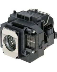 Compatible Projector Lamp Replaces Epson ELPLP58, EPSON V13H010L58 - Fits in Epson EB-S10, EB-S9, EB-S92, EB-W10, EB-W9, EB-X10, EB-X10LW, EB-X9, EB-X92, EX3200, EX5200, EX7200, H376A, H391A; Epson PowerLite 1220, PowerLite 1260