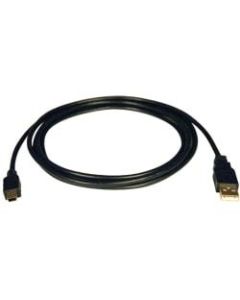 Tripp Lite 3ft USB 2.0 Hi-Speed A to Mini-B Cable A to 5Pin Mini-B, M/M - (A to 5Pin Mini-B, M/M) 3-ft."