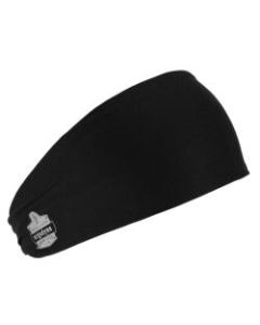 Ergodyne Chill-Its 6634 Cooling Headband, One Size, Black