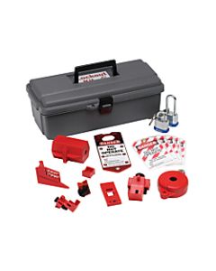 Lockout Tool Box with Components