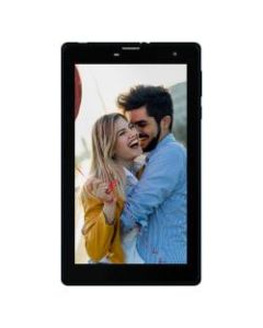 Hyundai HyTab 7WC1 Wi-Fi Tablet, 7in Screen, 1GB Memory, 32GB Storage, Android 10, Black, HT7WC1PBK