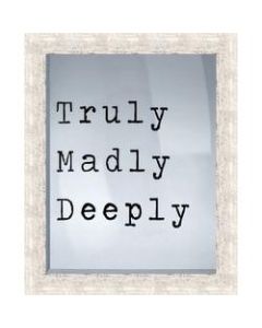 PTM Images Framed Art, Truly, 21 1/2inH x 17 1/2inW