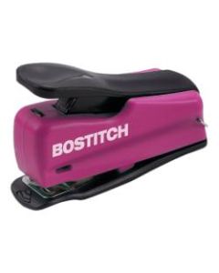 Bostitch Nano Mini Stapler, 12-Sheet Capacity, Pink