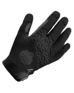 Ergodyne ProFlex 710 Abrasion-Resistant Tactical Gloves, Medium, Black