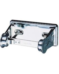 San Jamar Single-roll Toilet Tissue Dispenser - Roll Dispenser - 1 x Roll - 2.8in Height x 6in Width x 4.5in Depth - Chrome - Lockable, Anti-theft - 20 / Carton