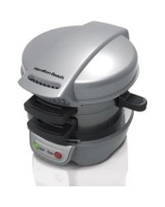 Hamilton Beach Breakfast Sandwich Maker (25475) - Gray