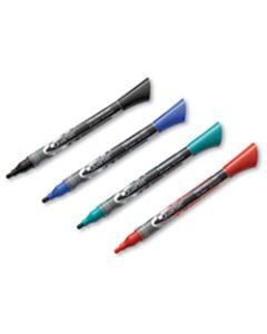 Quartet EnduraGlide Dry-Erase Marker, Fine Point, Assorted Colors, Pack Of 4