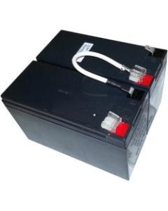 eReplacements Compatible Sealed Lead Acid Battery Replaces APC SLA5, APC RBC5, for use in APC DL700, APC Smart-UPS 600, SU450, SU600, SU700, F6C450-EUR, BELKIN UPS F6C700, F6C700-EUR, Dell DL700 - Sealed Lead Acid (SLA) Battery