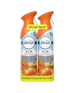 Febreze AIR Freshener, Hawaiian Aloha, 17.6 Oz, Pack Of 2