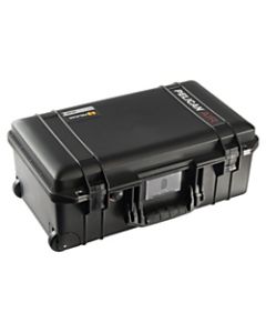 Pelican Air Protector Case With Pick N Pluck Foam, 9inH x 22inW x 12inD, Black