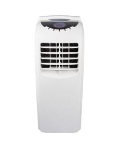 Global Air Portable Air Conditioner - NPA1-08C - Cooler - 2344.57 W Cooling Capacity - 150 Sq. ft. Coverage - Dehumidifier - Washable - Remote Control - White