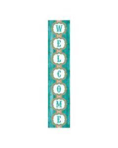 Teacher Created Resources Welcome Banner, Shabby Chic, 8in x 39in, Multicolor, Pre-K - College