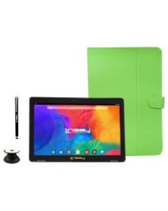 Linsay F10IPS Tablet, 10.1in Screen, 2GB Memory, 32GB Storage, Android 10, Green