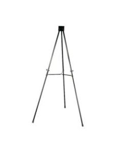 Quartet Heavy-Duty Telescoping Easel, Black