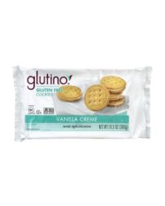 Glutino Gluten-Free Cookies, Vanilla Creme, 10.5 Oz, Pack Of 3 Bags