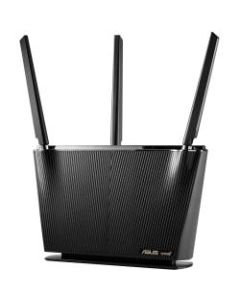 ASUS AX2700 Gigabit Wi-Fi 6 Router, Black, RT-AX68U