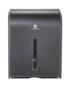 Georgia-Pacific Combi-Fold Paper Towel Dispenser, Black