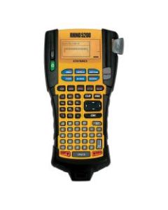 Dymo RhinoPRO 5200 Label Maker - Label, Tape - Yellow - Auto Power Off - for Industry