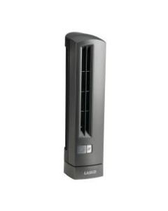 Lasko Air Stick Oscillating Fan, 14.13inH x 3.25inW x 4inD, Gray