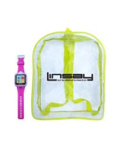 Linsay Kids Smart Watch With Bag, Pink, S5WCLPINKBAG