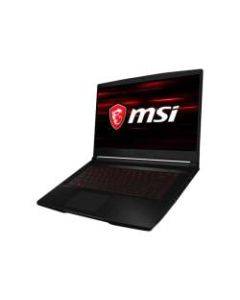 MSI GF63 THIN 9SC GF63 THIN 9SCX-005 15.6in Gaming Notebook - Full HD - Intel Core i5-9300H 2.40 GHz - 8 GB RAM - 256 GB SSD - Black - Windows 10 Home - NVIDIA GeForce GTX 1650 Max-Q with 4 GB - 7 Hour Battery
