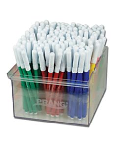 Prang Art Markers, Fine Tip, Assorted Colors, Pack Of 144