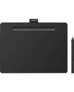 Wacom Intuos Creative Pen Small - Digitizer - 6 x 3.7 in - electromagnetic - 4 buttons - wired - USB - black