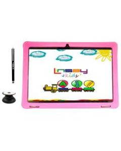 Linsay F10IPS Tablet, 10.1in Screen, 2GB Memory, 32GB Storage, Android 10, Kids Pink