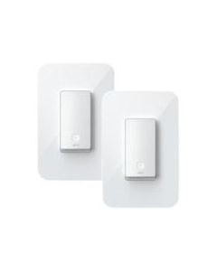 WeMo Smart Light Switch - Light switch - wireless - white (pack of 2)