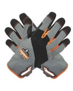 ProFlex 820 High Abrasion Handling Gloves, XXL, Gray