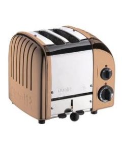 Dualit NewGen Extra-Wide-Slot Toaster, 2-Slice, Copper