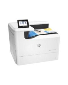 HP PageWide Enterprise 765dn Desktop Page Wide Array Printer - Color - 75 ppm Mono / 75 ppm Color - 2400 x 1200 dpi Print - Automatic Duplex Print - 650 Sheets Input - Ethernet - 125000 Pages Duty Cycle