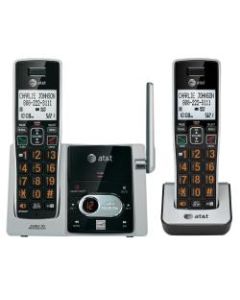 AT&T CL82213 DECT 6.0 Expandable Cordless Phone System with Digital Answering Machine