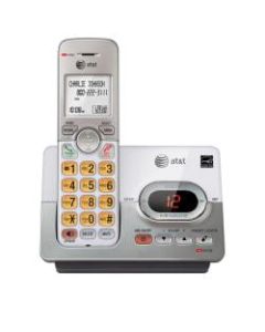 AT&T EL52103 DECT 6.0 Expandable Cordless Phone System With Digital Answering Machine