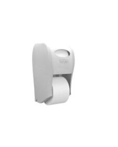 Solaris Paper LoCor Top-Down Wall-Mount Bath Tissue Dispenser, White