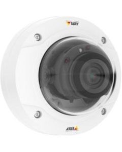 AXIS P3227-LV 5 Megapixel Network Camera - Color - Dome - 3.50 mm- 10 mm Zoom Lens - 2.9x Optical