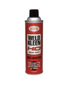 Weld-Aid Weld-Kleen Heavy-Duty Anti-Spatter Aerosol Can, 20 Oz, Clear