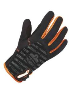 Ergodyne ProFlex 812 High-Dexterity Tactical Gloves, Small, Black