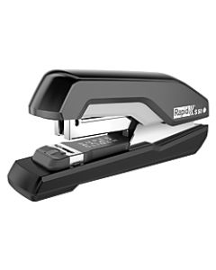 Rapid S50 High-Capacity Desk Stapler, Black/Red