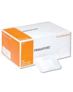 Smith & Nephew Primapore Wound Dressing Pads, 2in x 3in, Pack Of 100