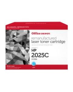 Office Depot Brand OD2025C Remanufactured Cyan Toner Cartridge Replacement For HP 304A