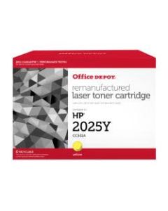 Office Depot Brand OD2025Y Remanufactured Yellow Toner Cartridge Replacement For HP 304A