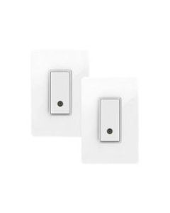 WeMo Smart Light Switch - Light switch - wireless - 802.11n - 2.4 Ghz (pack of 2)